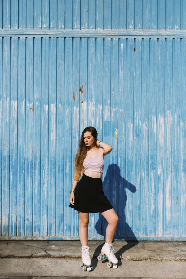 What's the Best Way to Style a Tweed Mini Skirt for an Office-Friendly Autumn Look?